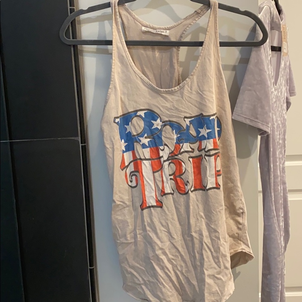 Project social T tank top